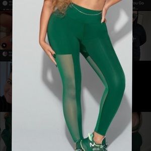 Ivy Park 3-stripe Mesh Tights